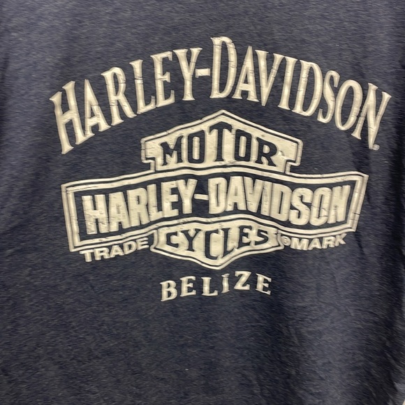 Harley Davidson Motorcycle Tee “Belize” - Picture 2 of 3